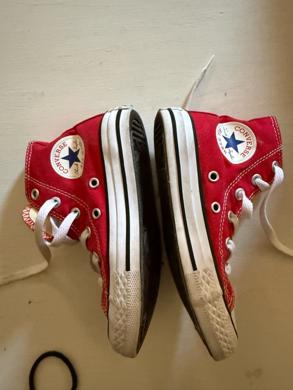 Converse Kids Red Chuck Taylors